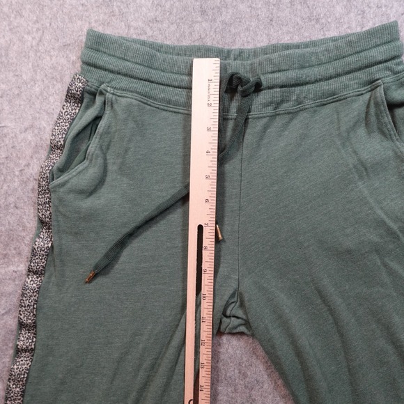 Sundry Joggers Womens Small 1 Green Side Stripe Pull On Sweatpants Athleisure - Picture 4 of 10